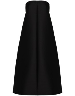Sabadell A-line maxi skirt