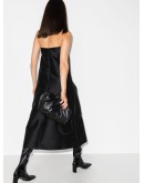 Sabadell A-line maxi skirt