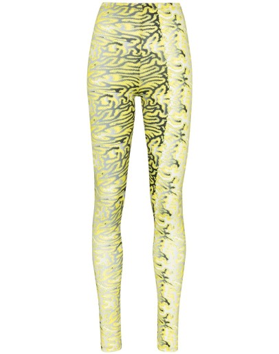Body Shop graphic-print leggings