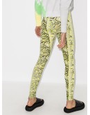 Body Shop graphic-print leggings