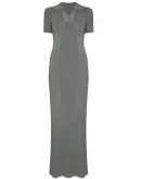 cutout maxi dress
