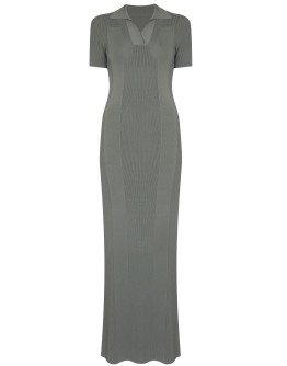 cutout maxi dress
