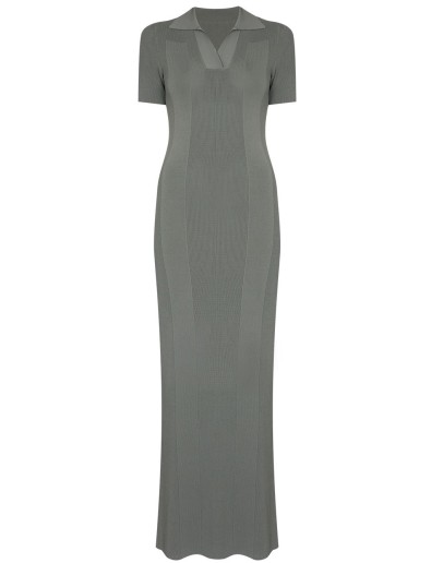 cutout maxi dress