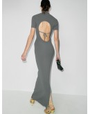 cutout maxi dress