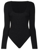 Adour scoop-neck bodysuit