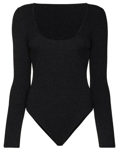 Adour scoop-neck bodysuit