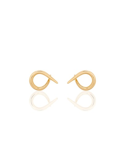Punk stud earrings