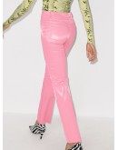Galleria latex trousers