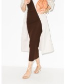 Espera ribbed-knit midi skirt