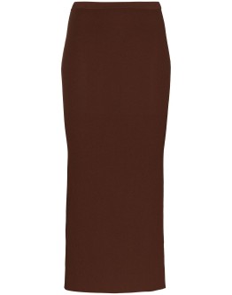 Espera ribbed-knit midi skirt