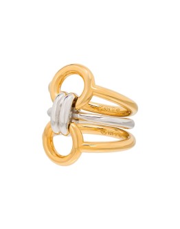 Tryptich triple ring