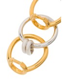 Tryptich triple ring
