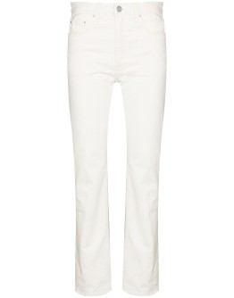 Studio straight-leg jeans