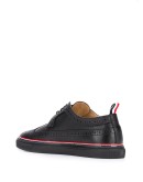 leather brogue trainers