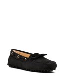 The Original Driver eyelet detail loafers