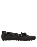 The Original Driver eyelet detail loafers