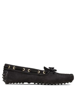 The Original Driver eyelet detail loafers