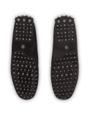 The Original Driver eyelet detail loafers
