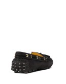 The Original Driver eyelet detail loafers