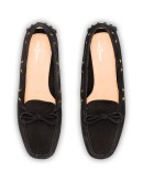 The Original Driver eyelet detail loafers