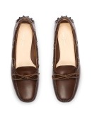 antique calf driving shoes