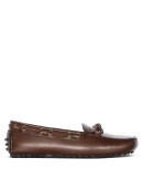 antique calf driving shoes
