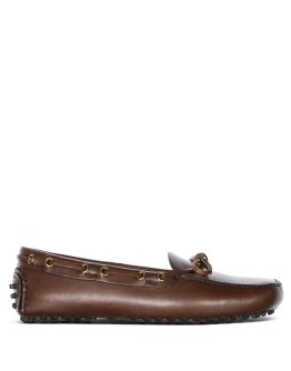 antique calf driving shoes