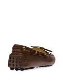 antique calf driving shoes