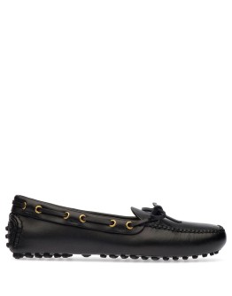 antique calf driving shoes