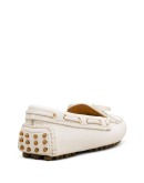 almond toe driving loafers
