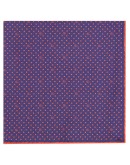 Double G polka-dot pocket square