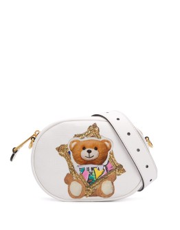 Frame Teddy print belt bag