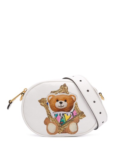 Frame Teddy print belt bag