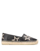 star detail espadrilles