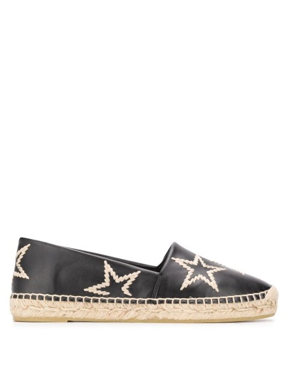 star detail espadrilles