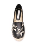 star detail espadrilles