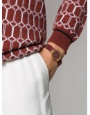 Classic stud detail watch