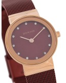 Classic stud detail watch