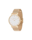 Classic textured style watch