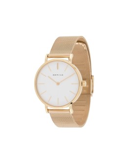 Classic textured style watch