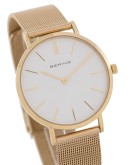 Classic textured style watch