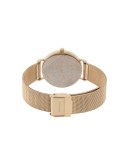 Classic textured style watch