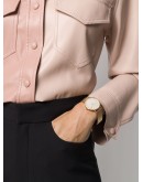 Classic textured style watch