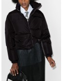 belted puffer jacket