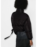 belted puffer jacket