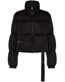 belted puffer jacket