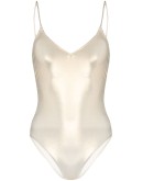 Bora Bora metallic swimsuit