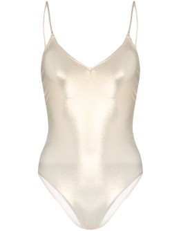 Bora Bora metallic swimsuit