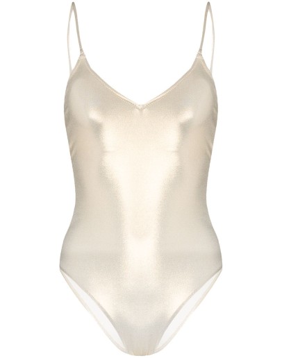 Bora Bora metallic swimsuit