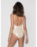 Bora Bora metallic swimsuit